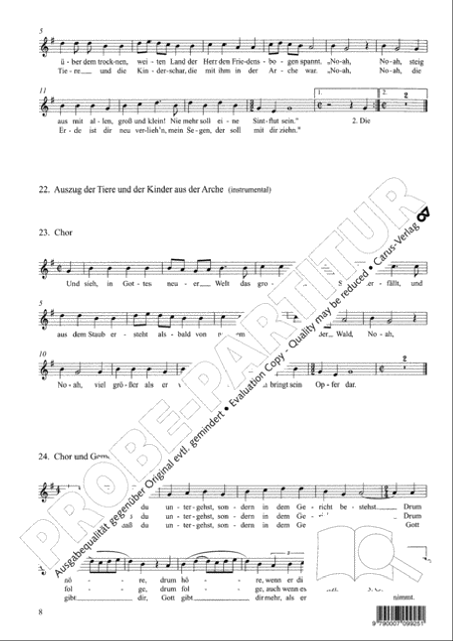 Noah Children's Choir scores gallery preview page 9