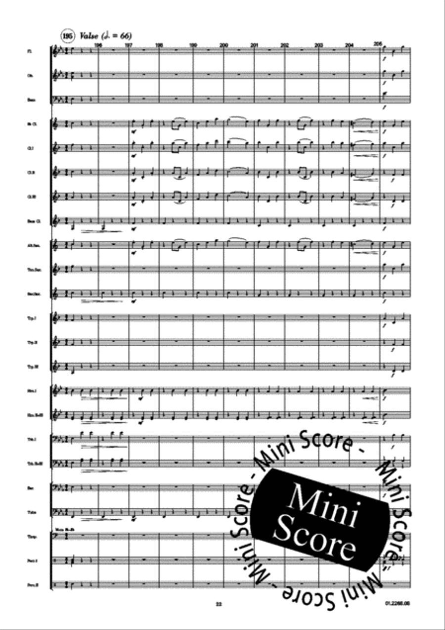 Giselle Concert Band scores gallery preview page 28