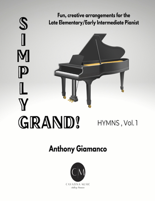 SIMPLY GRAND (Hymns, vol. 1) - easy piano collection