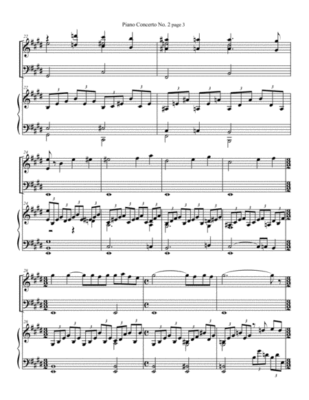 Piano Concerto No.2, Op.18: II. Adagio sostenuto image number null