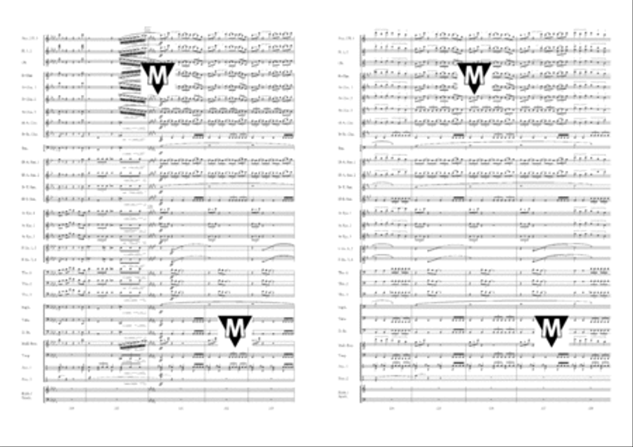 Bonaparte Concert Band scores gallery preview page 24