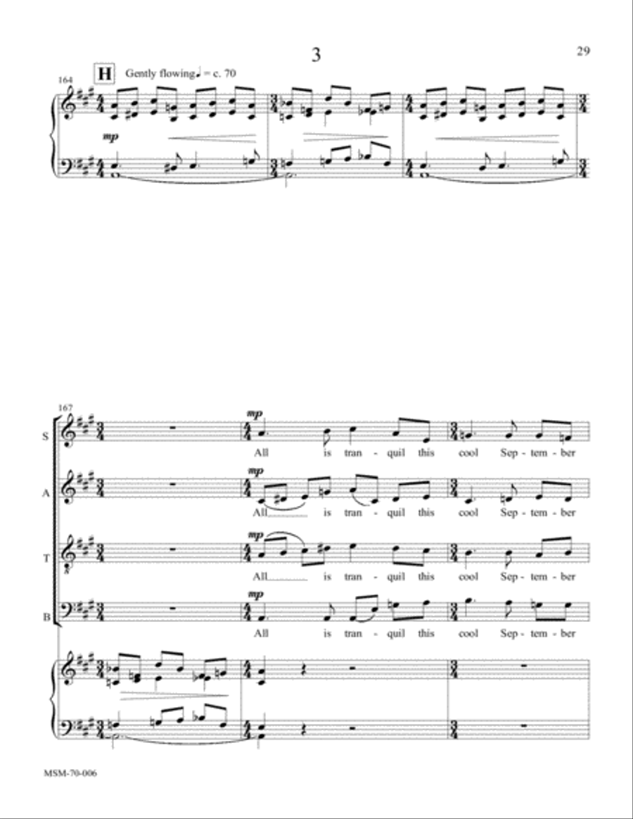 From Darkness to Light 4-Part scores gallery preview page 12