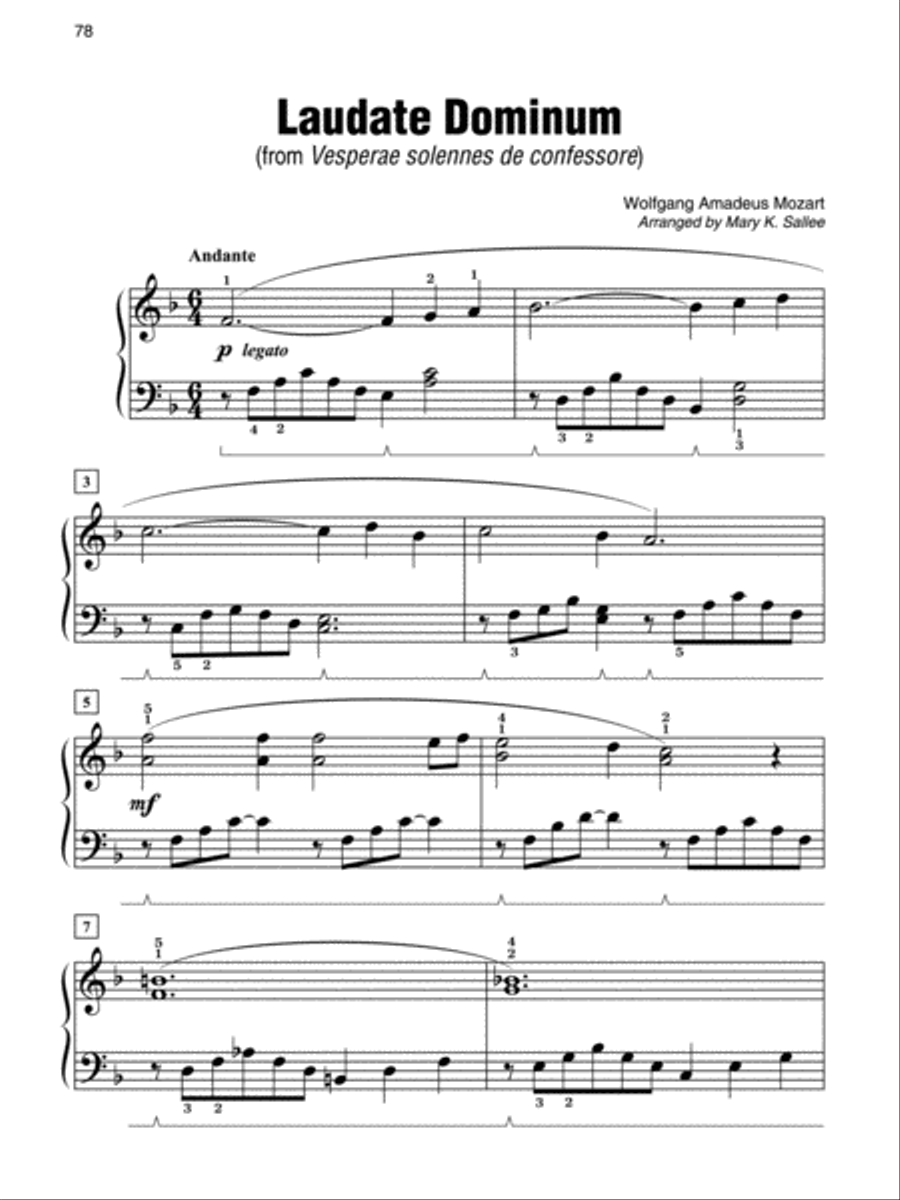 Simply Classical Simply Classical Easy Piano scores gallery preview page 6