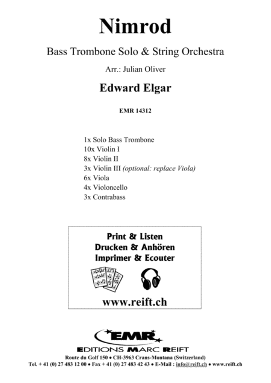 Nimrod Nimrod String Orchestra scores gallery preview page 2