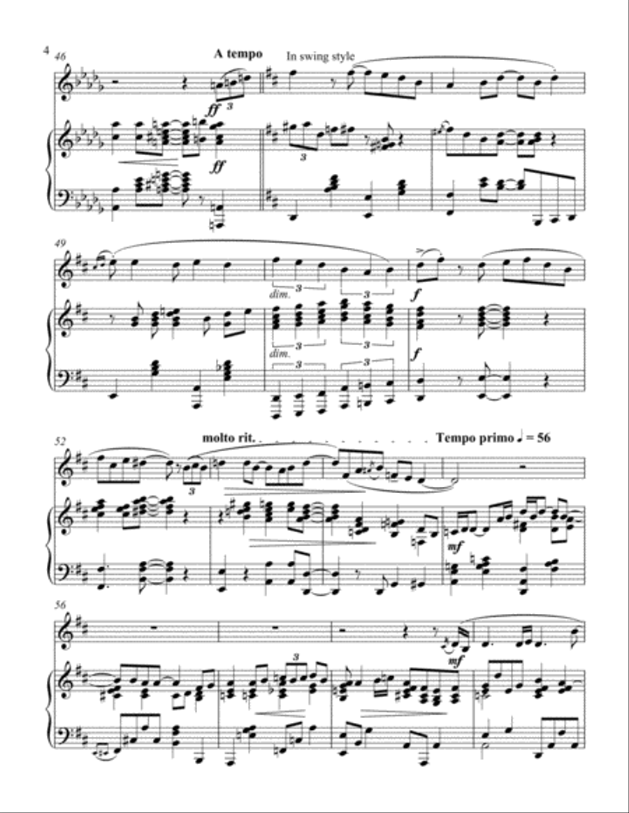 Carols For The King From Around The World, Volume Two Clarinet Solo scores gallery preview page 6