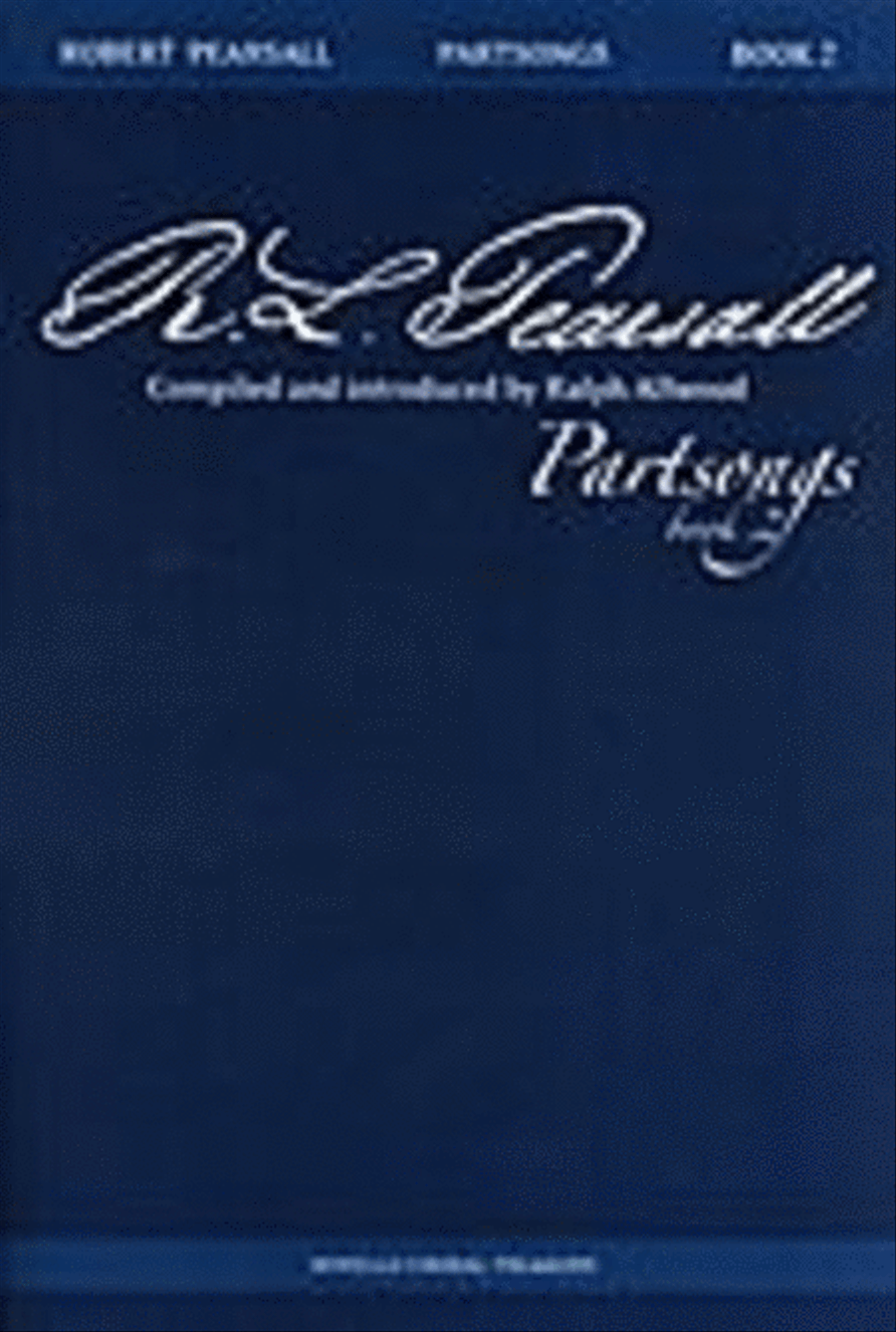 Robert Pearsall: Partsongs - Book 2 4-Part scores gallery preview page 1