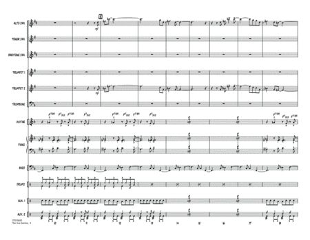 The Jive Samba - Full Score