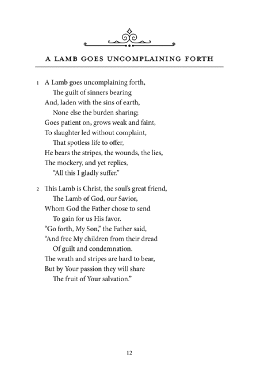 Eternal Anthems: The Story Behind Your Favorite Hymns Hymn Anthems scores gallery preview page 5