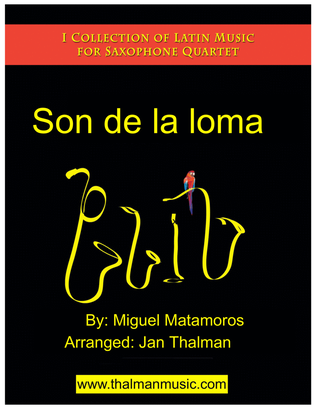 Book cover for Son De La Loma