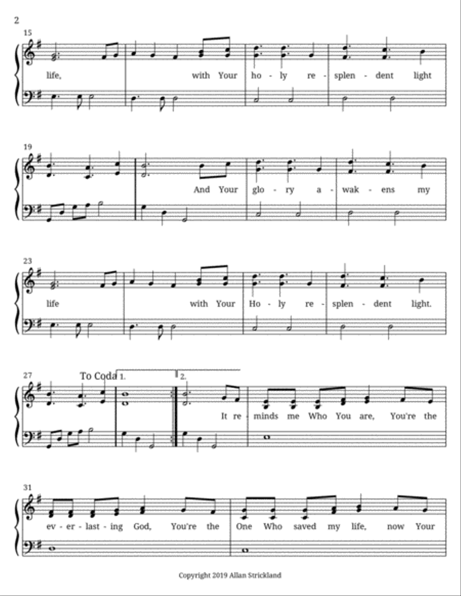 Glory Awakens Voice scores gallery preview page 2