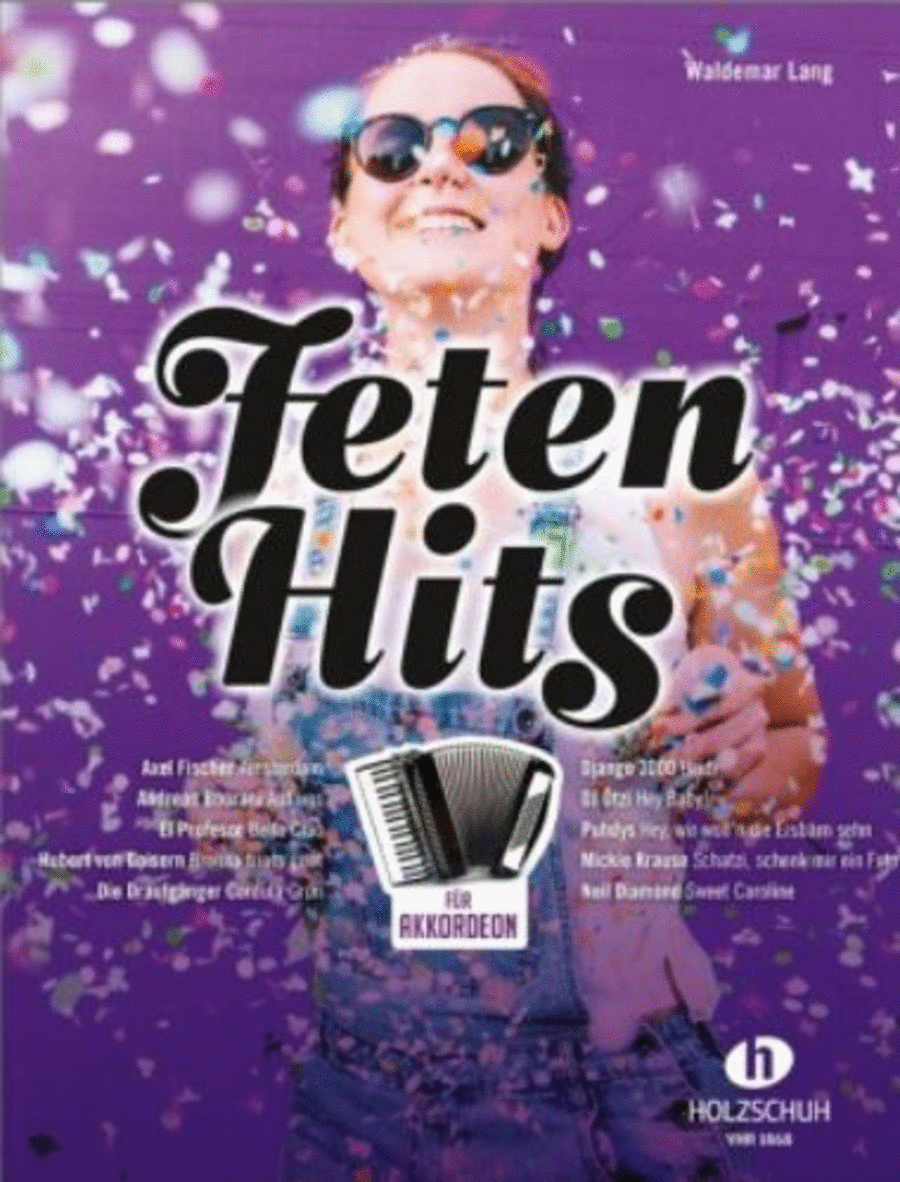 Feten-Hits Accordion scores gallery preview page 1