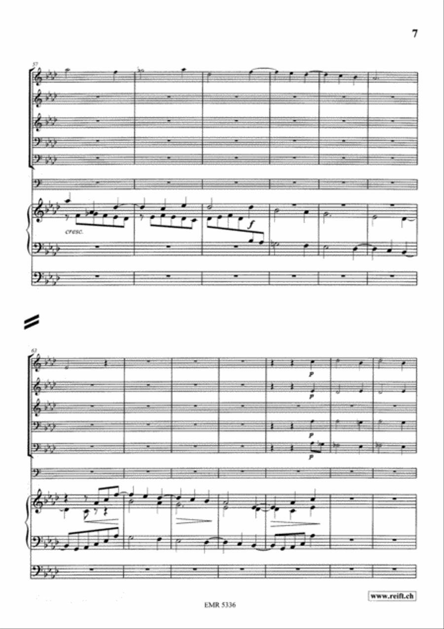 Offertoire F Minor Offertoire F Minor Brass Ensemble scores gallery preview page 7