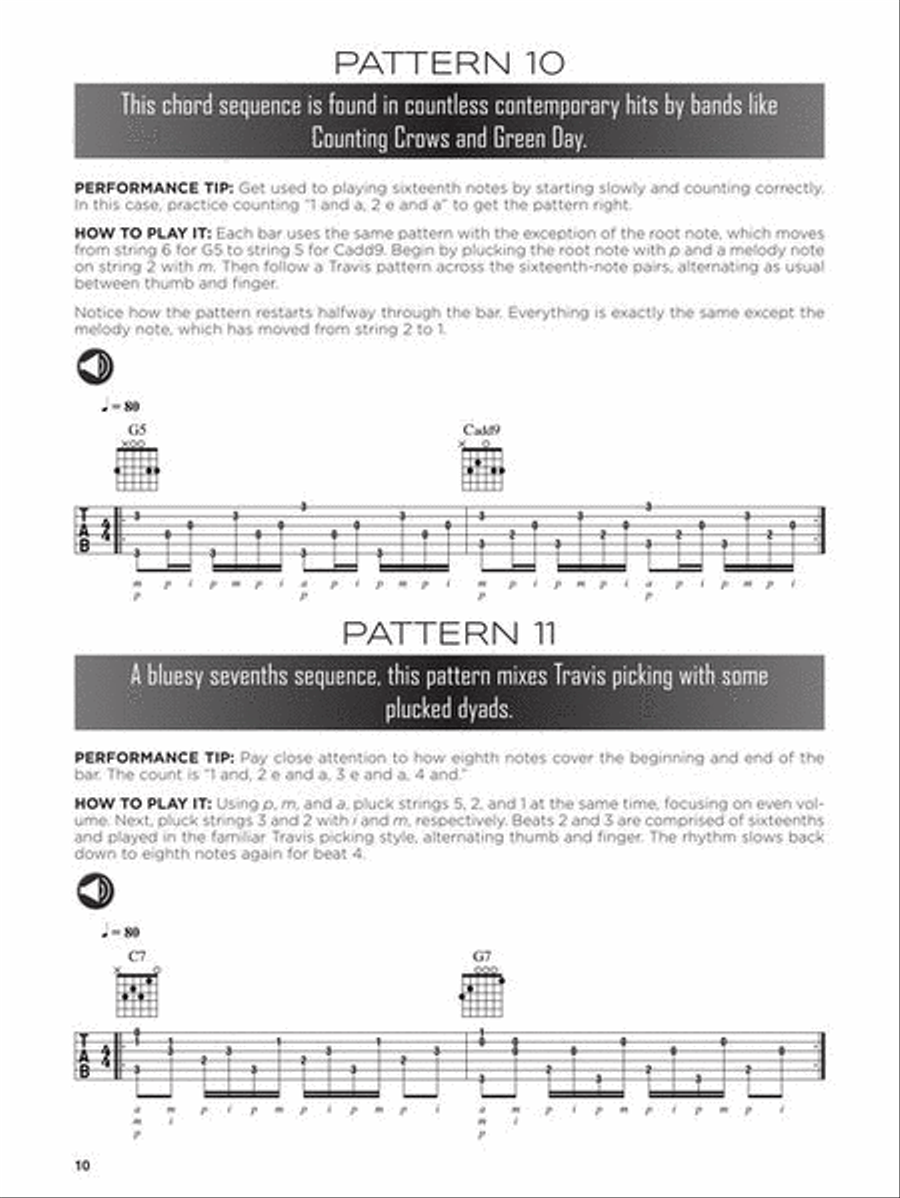 First 50 Fingerstyle Patterns You Should Play on Guitar Fingerpicking Guitar scores gallery preview page 4