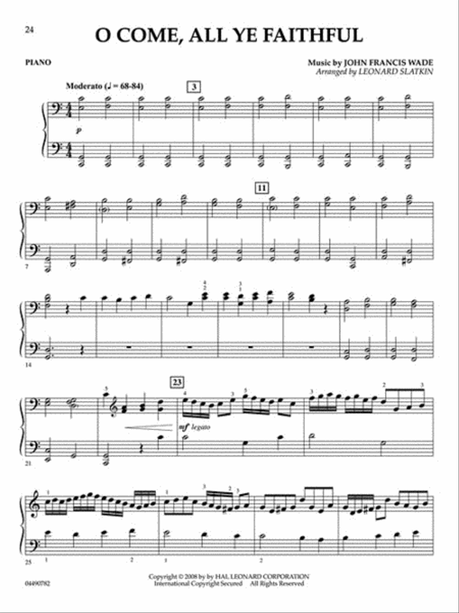 Holidays for Piano and Strings String Orchestra scores gallery preview page 10