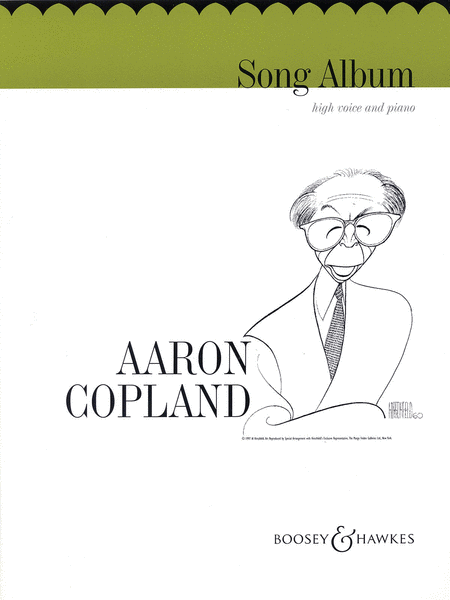 Aaron Copland – Song Album