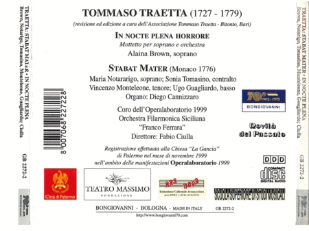 Stabat Mater 1776 - Mottetto