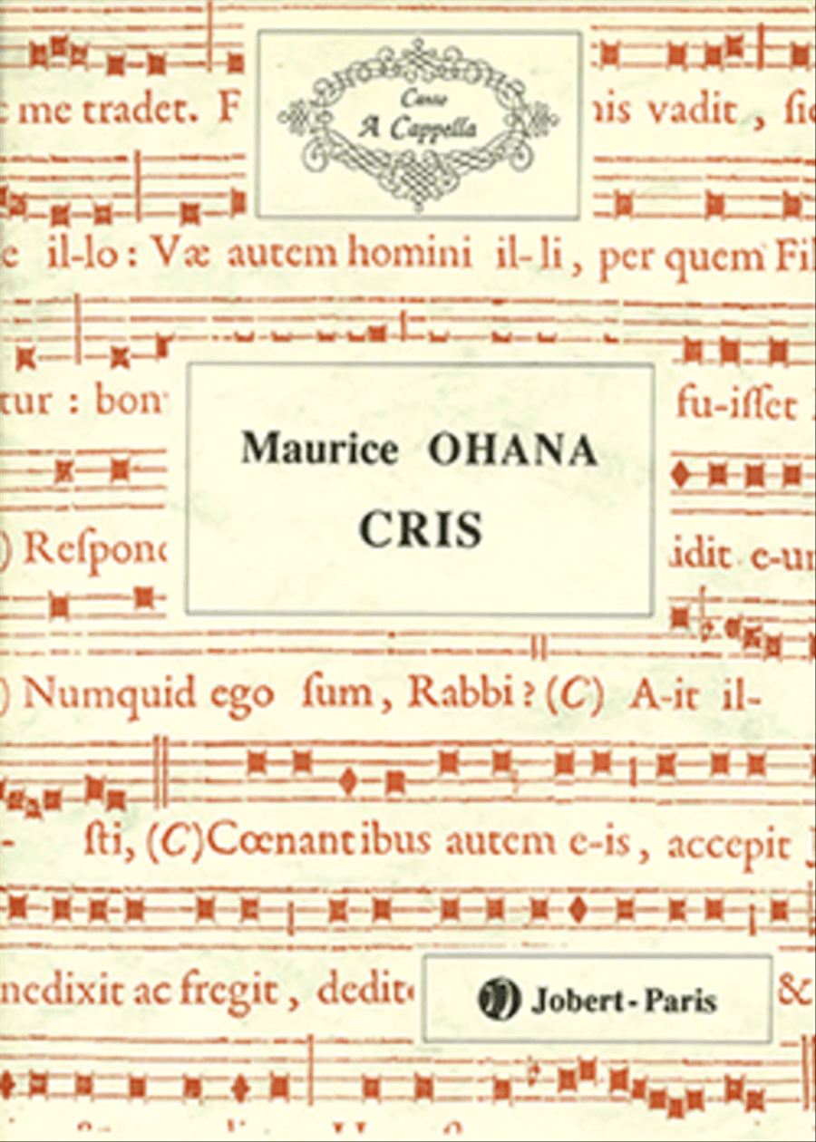 Cris Cris Choir scores gallery preview page 1
