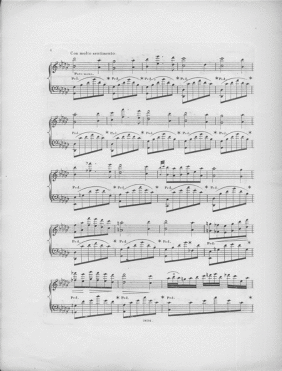 Le Tour Du Monde. Grand Valse Piano Solo scores gallery preview page 4