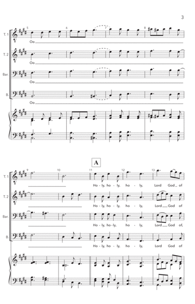 A Sabbath Hymn (arr. Anwar Ottley)