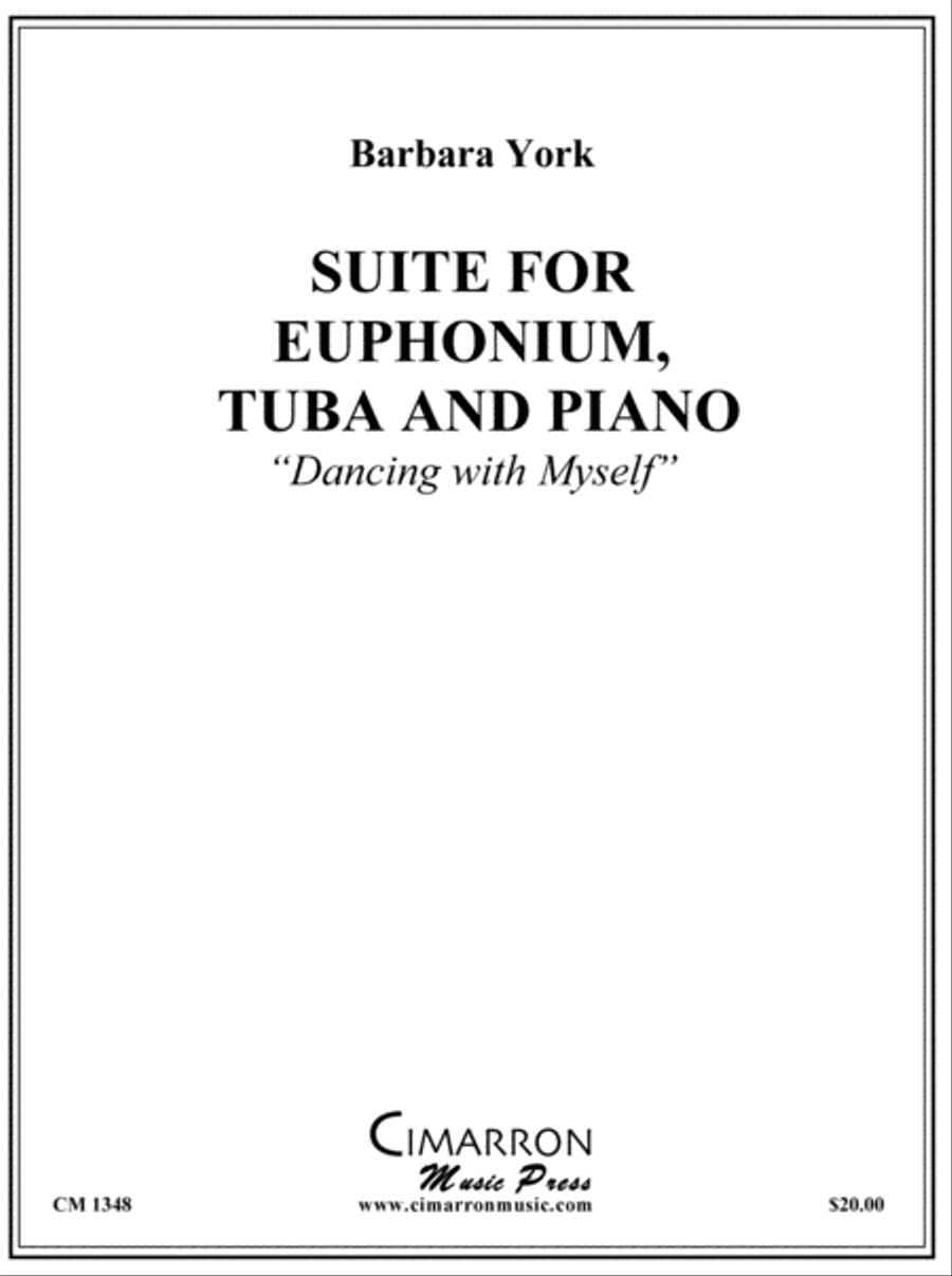 Suite for Euphonium, and Tuba Brass Duet scores gallery preview page 1