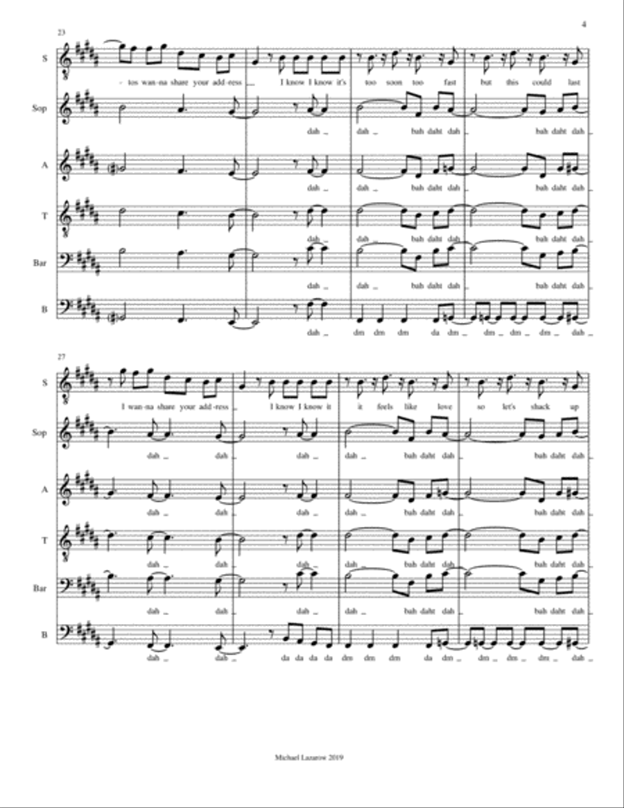 Share Your Address Divisi scores gallery preview page 4