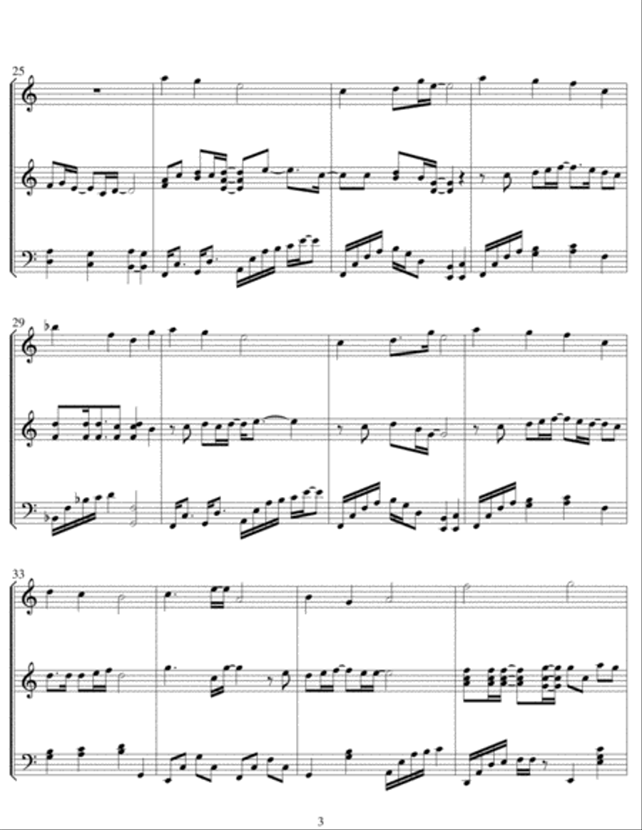 Blessings Blessings Flute Solo scores gallery preview page 4
