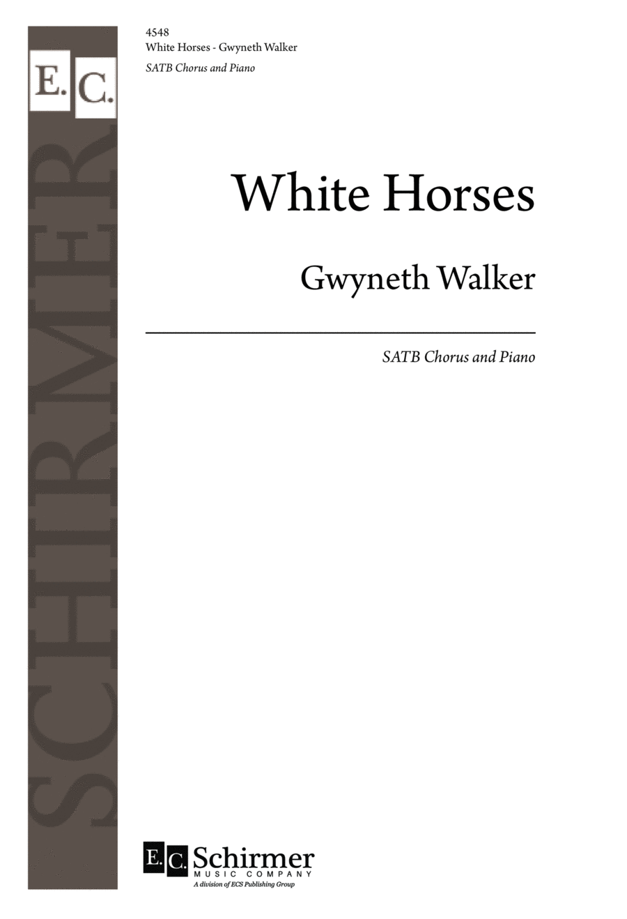 White Horses 4-Part scores gallery preview page 1