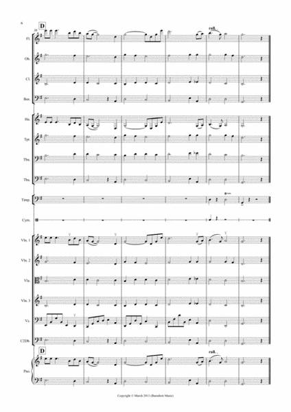 Shenandoah for School Orchestra image number null