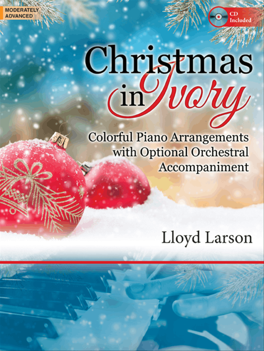 Christmas in Ivory Piano Solo scores gallery preview page 1