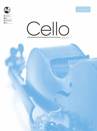 Cello Grade 4 Series 2 AMEB