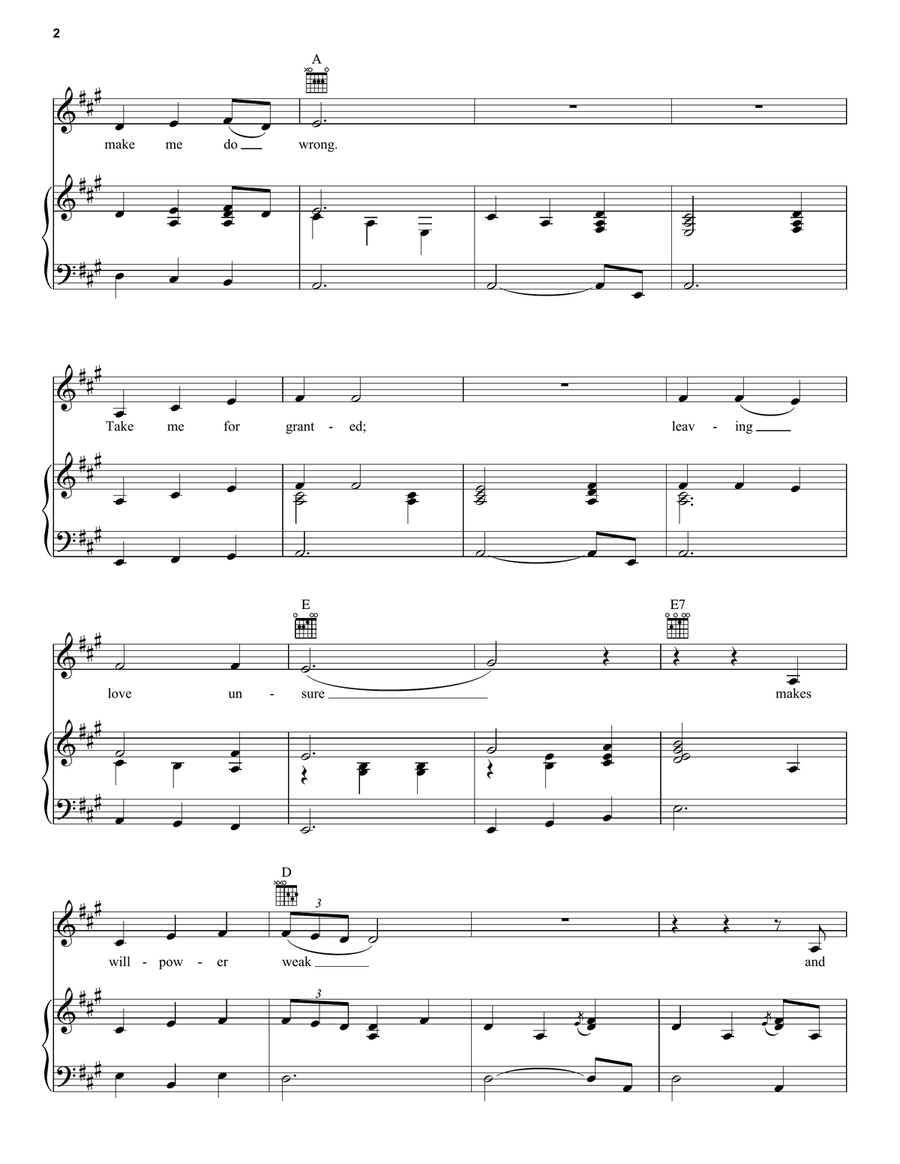 Do Right Woman Do Right Man Acoustic Guitar scores gallery preview page 2