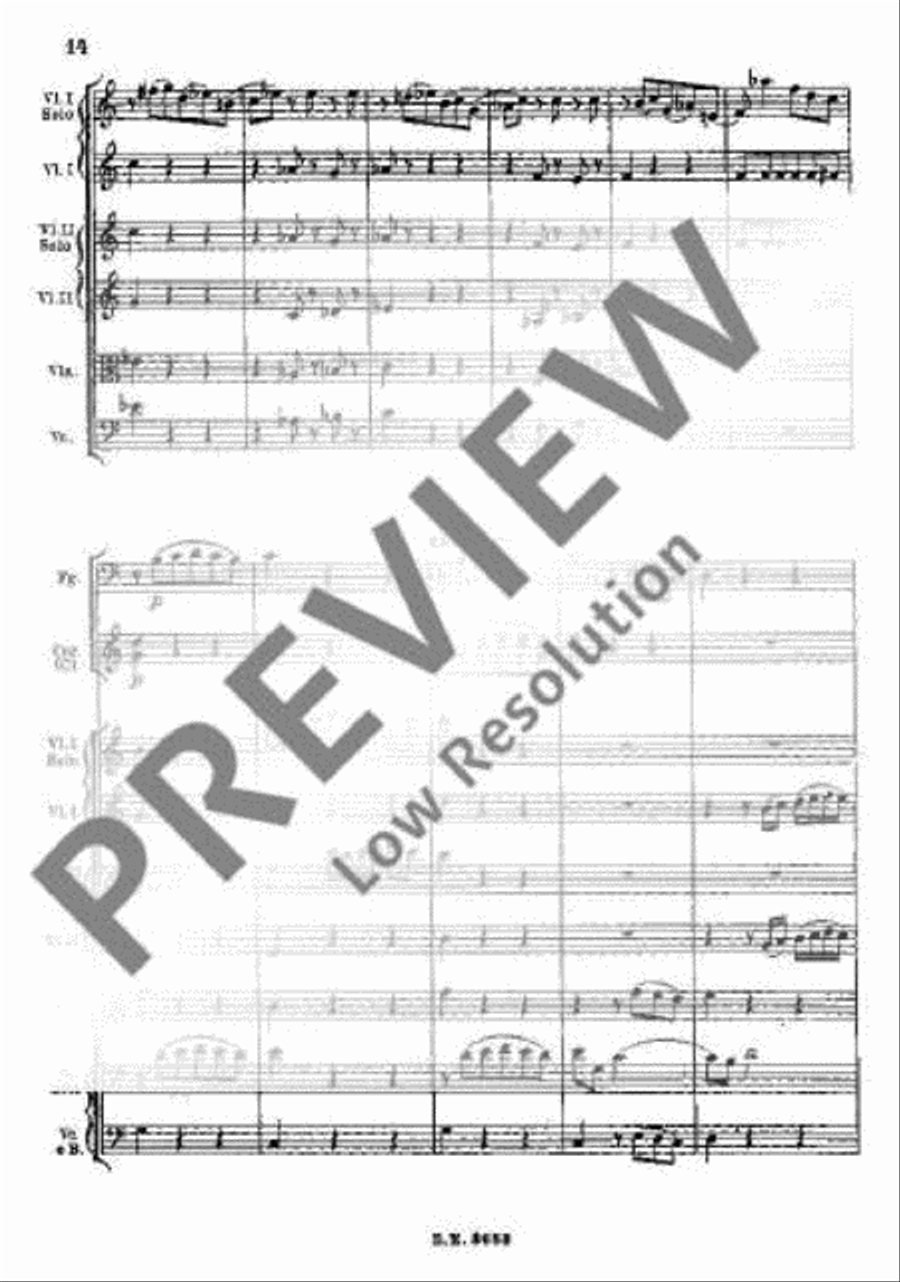 Symphony No. 7 C major Symphony No. 7 C major Orchestra scores gallery preview page 19