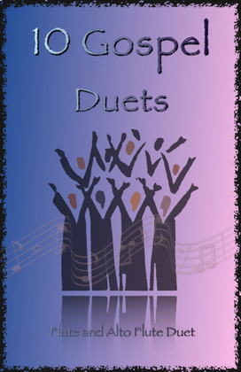 Book cover for 10 Gospel Duets for Flute and Alto Flute