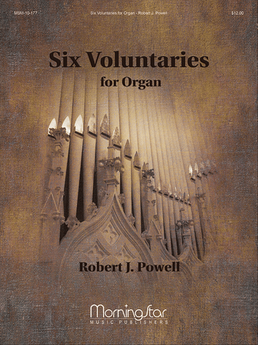 Six Voluntaries for Organ, Set 1 Organ scores gallery preview page 1