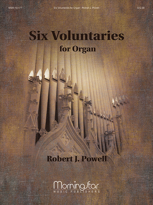 Book cover for Six Voluntaries for Organ, Set 1