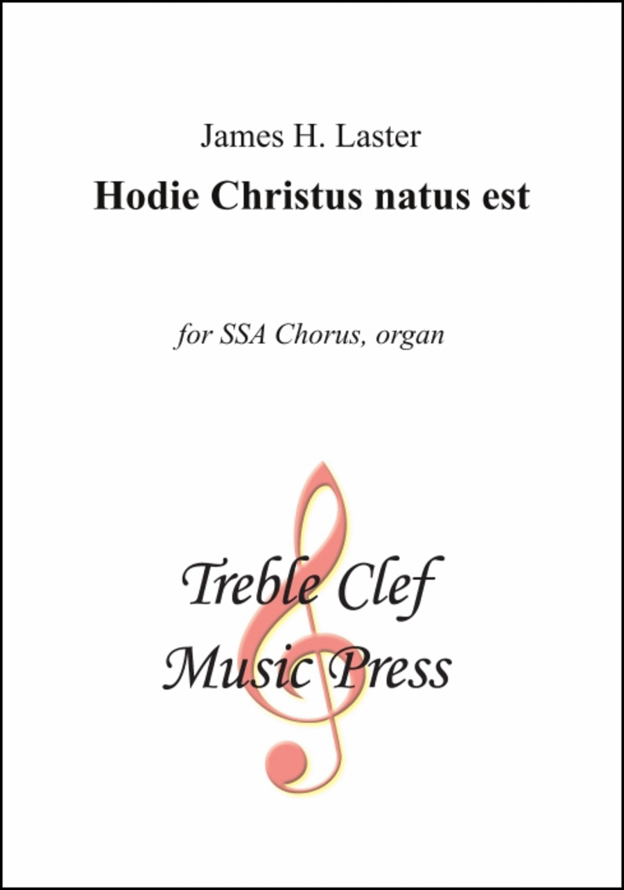 Hodie Christus natus est