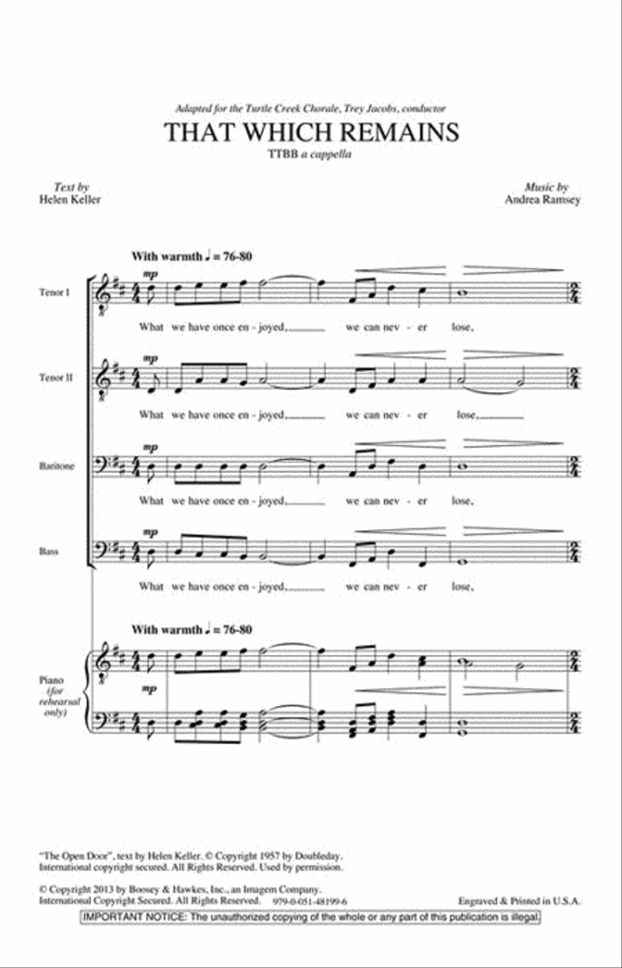 That Which Remains TTBB scores gallery preview page 2
