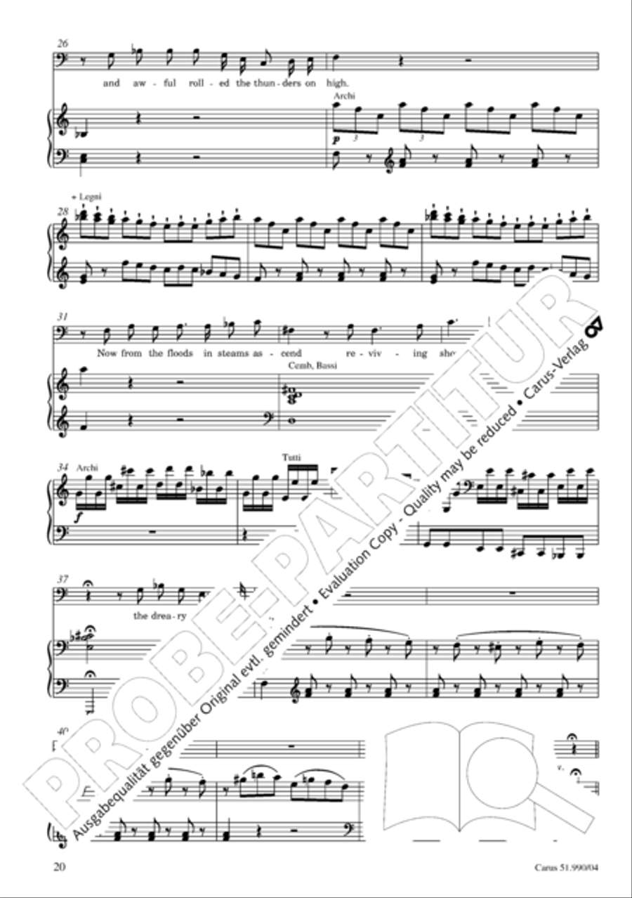 The Creation The Creation 4-Part scores gallery preview page 21