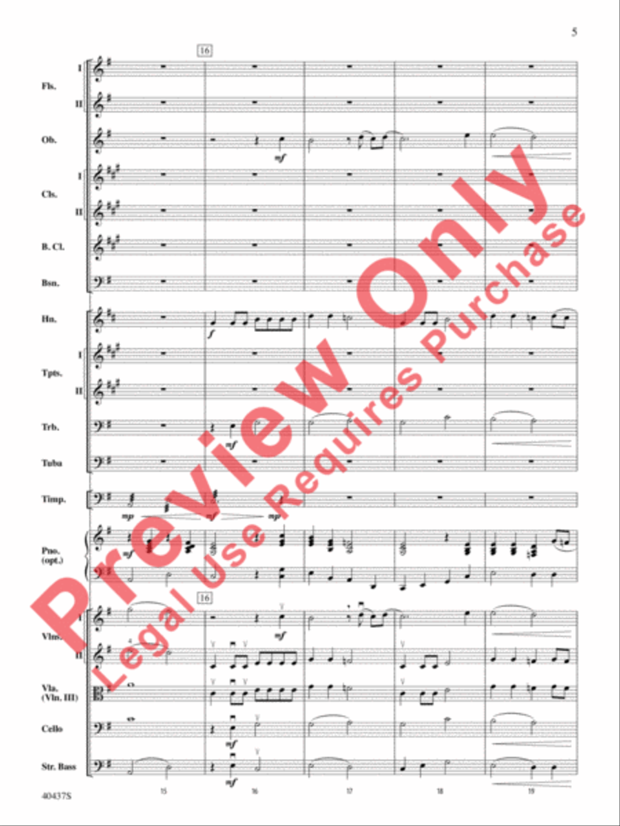 The Beatles Suite Full Orchestra scores gallery preview page 6