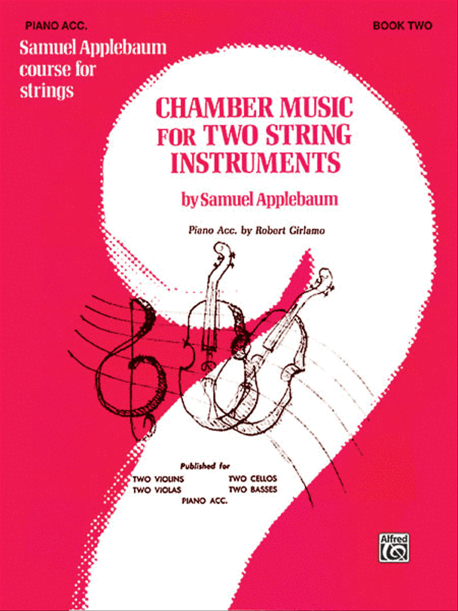 Chamber Music for Two String Instruments, Book 2 Chamber Orchestra scores gallery preview page 1
