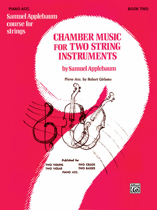 Chamber Music for Two String Instruments, Book 2