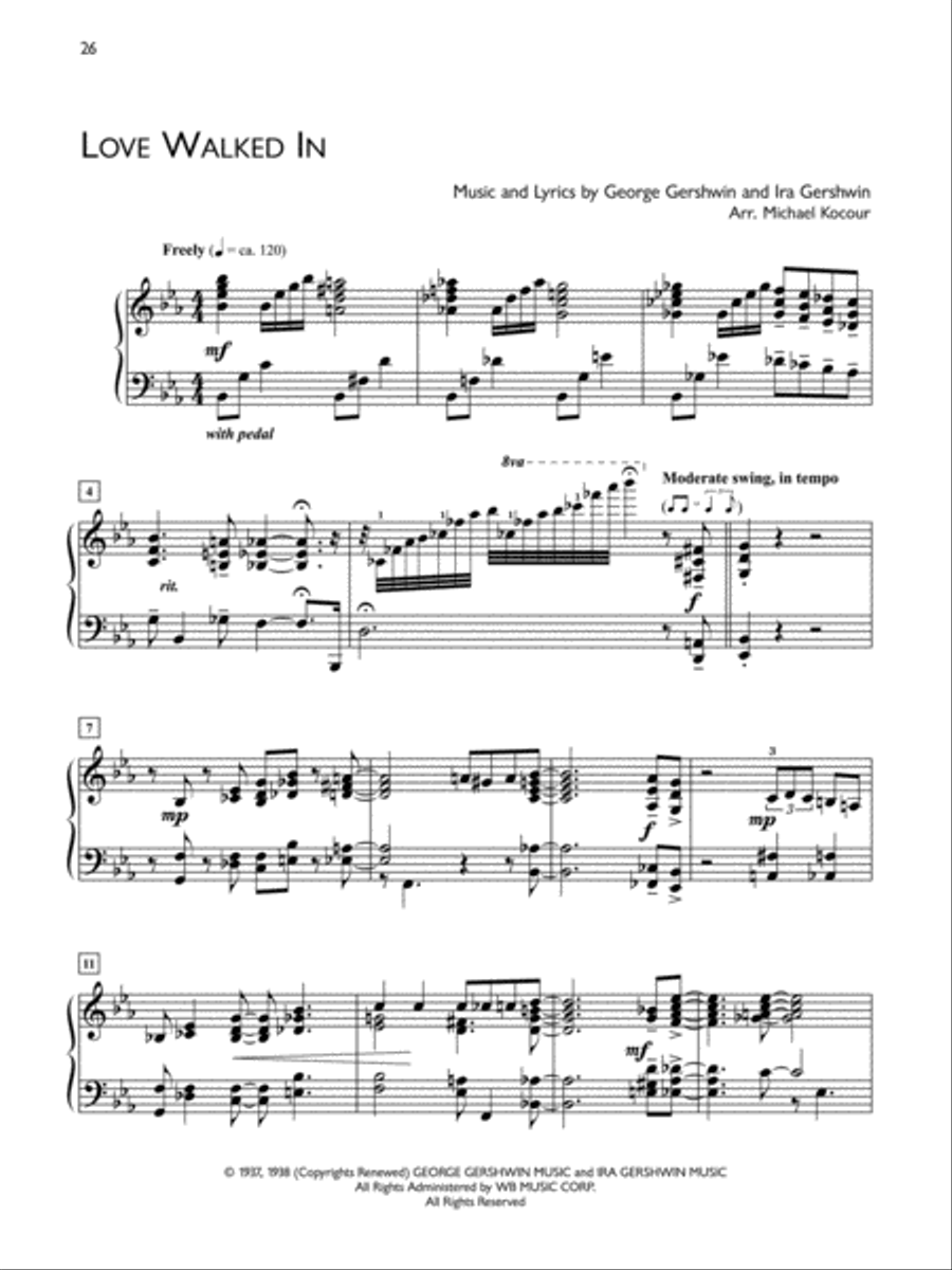 Jazz Performer -- New Perspectives Piano Solo scores gallery preview page 4