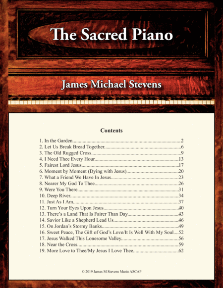 The Sacred Piano image number null