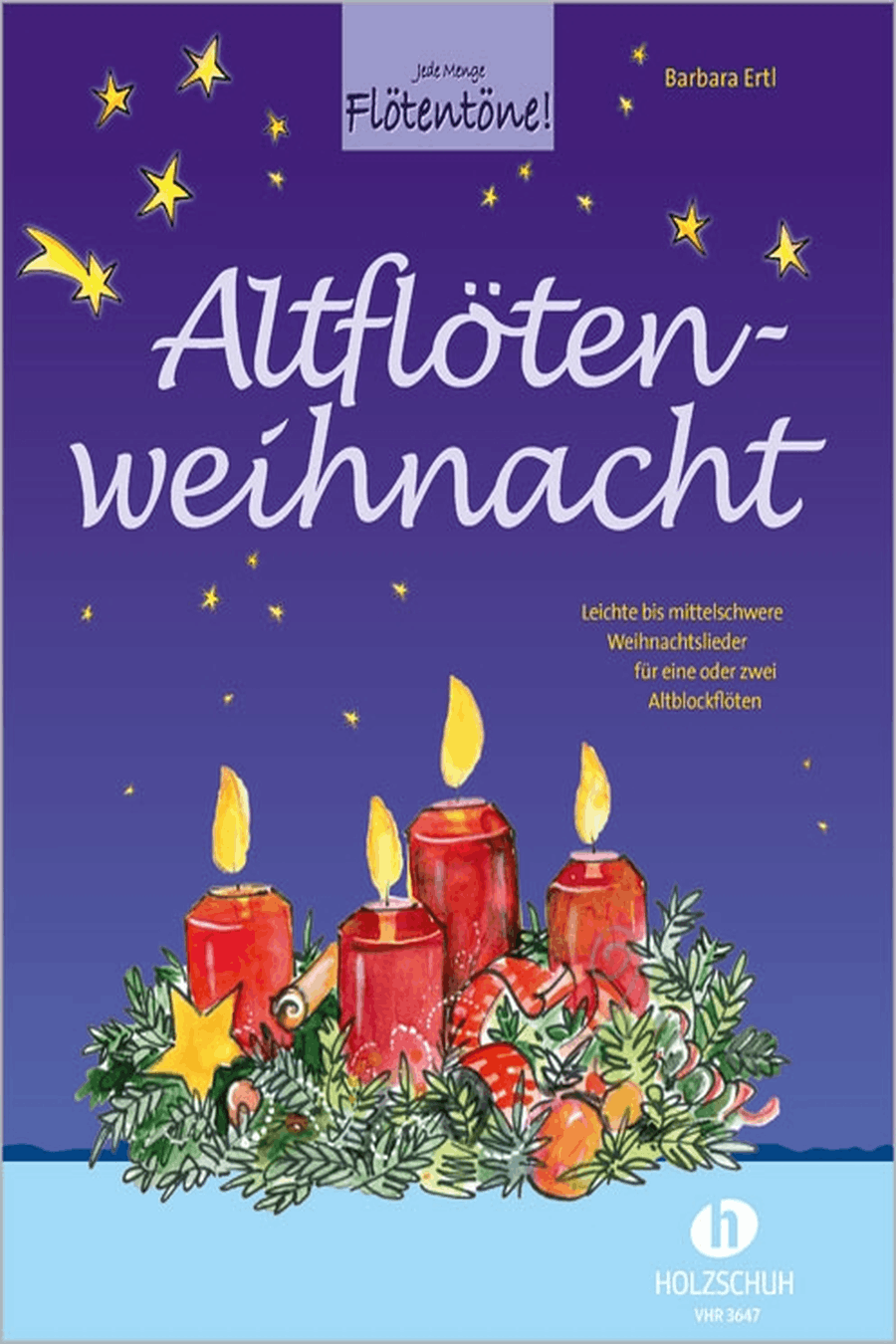 Altflötenweihnacht Altflötenweihnacht Recorder scores gallery preview page 1