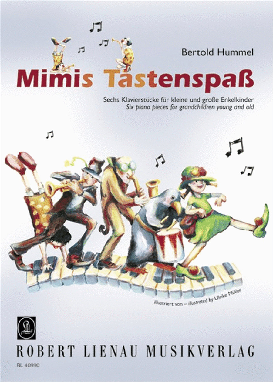 Mimi's Finger Fun Mimi's Finger Fun Piano Solo scores gallery preview page 1