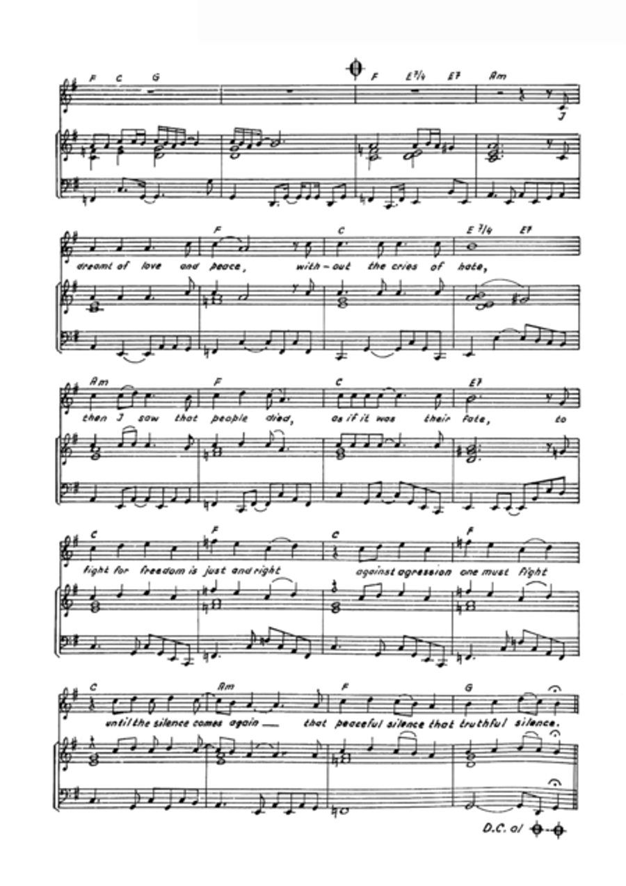 Love your Brother Voice scores gallery preview page 3