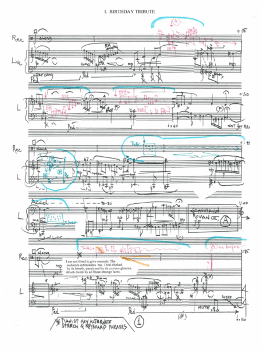 [Schwartz] Blossoms and Canons Piano Solo scores gallery preview page 6