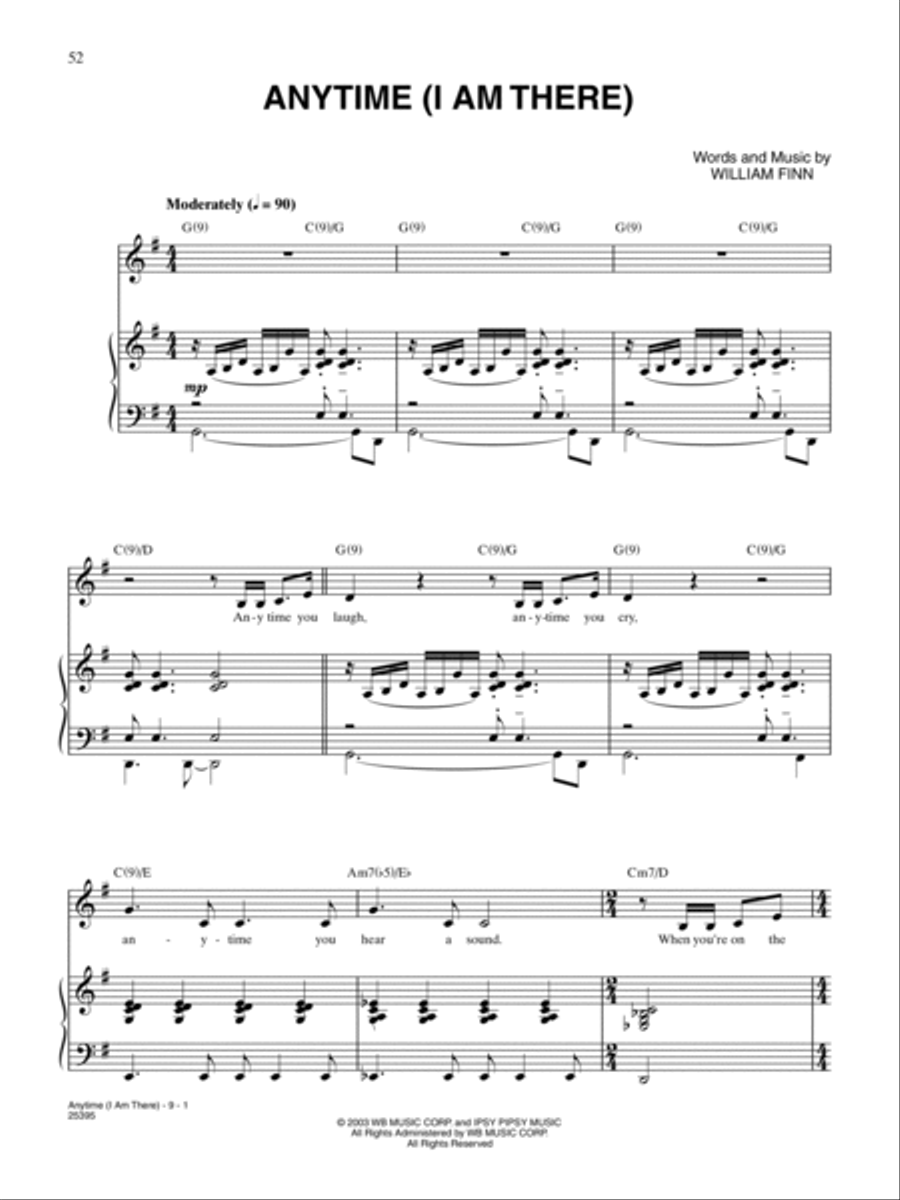 Anytime (I Am There) (from 