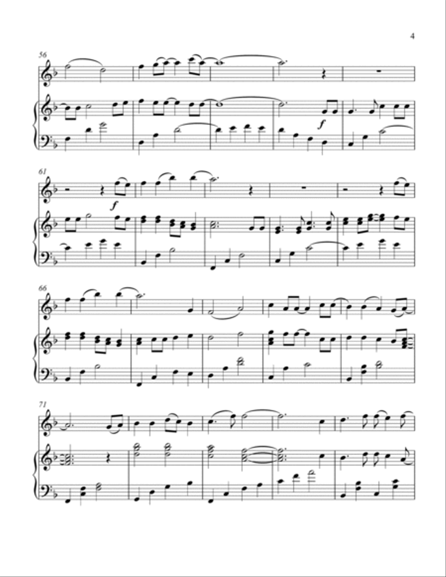 God Bless The U.S.A. String Duet scores gallery preview page 5