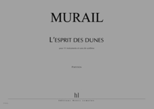 Book cover for L'Esprit Des Dunes